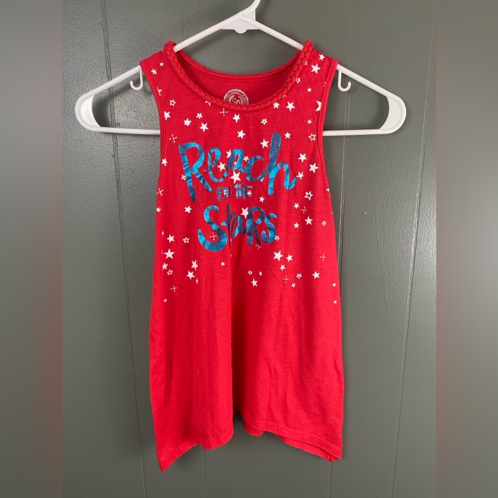 SO - Girls Reach for the Stars Tank Top - 10